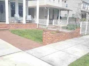 Erik S.'s grass maintenance service result