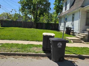 Michele A.'s lawn service service result
