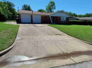 Linda J.'s grass cutting service result