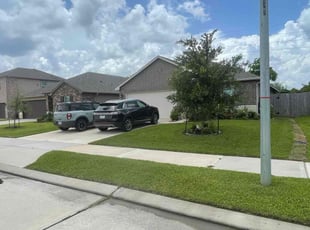 Andrea D.'s lawn care service result