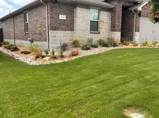 Tatum B.'s Flower Bed Weeding service result