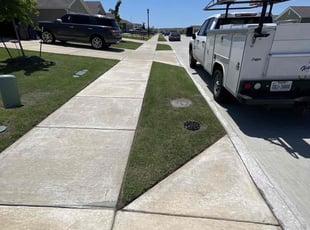Wanda M.'s turf maintenance service result