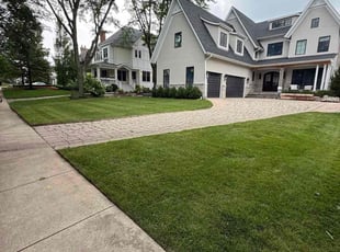 Johann V.'s grass maintenance service result