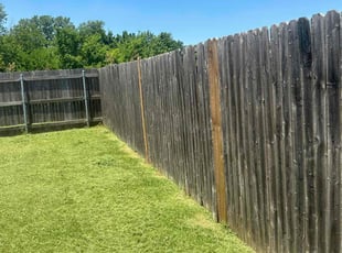 Kelly O.'s lawn care services service result