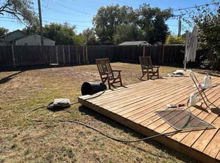 Joseph N.'s turf maintenance service result