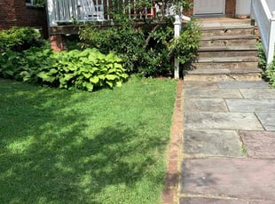 Laura A.'s lawn maintenance service result