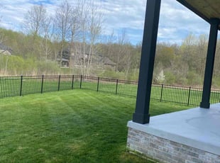 Darrell W.'s turf maintenance service result