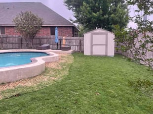 Dan B.'s lawn care services service result