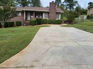 Sue J.'s turf maintenance service result