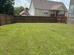 Darlene J.'s lawn maintenance service result