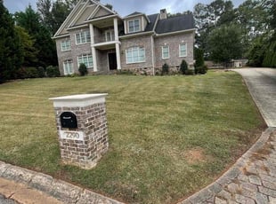 Brandon S.'s turf maintenance service result