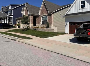 Kent Y.'s lawn care service result