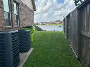 Kevin P.'s lawn service service result