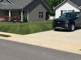 Ken M.'s grass cutting service result