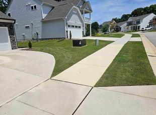 Cheryl S.'s lawn maintenance service result