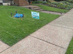 Jeffrey B.'s lawn care services service result