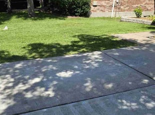 Alec P.'s turf maintenance service result