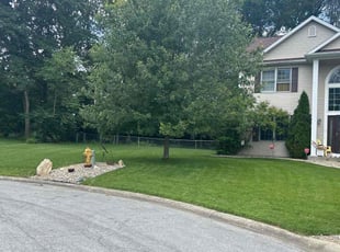 Nicholas W.'s lawn service service result