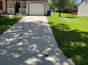 Cherry M.'s lawn service service result