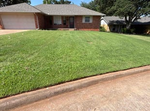 Jessica M.'s turf care service result