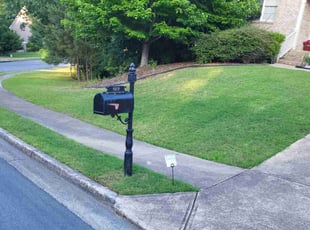 Rosaline C.'s lawn care services service result