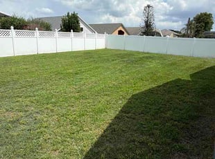 Brett E.'s grass maintenance service result