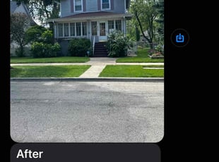 Sarah Lynne Y.'s lawn service service result
