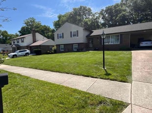 Yolanda C.'s lawn care services service result