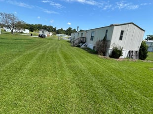 James W.'s lawn service service result