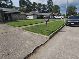Willie H.'s lawn maintenance service result