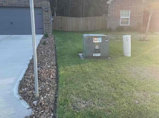 Jim M.'s grass cutting service result