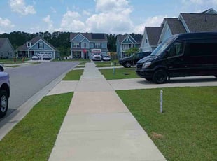 Maria W.'s turf care service result