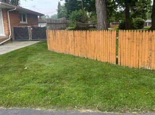 Stephanie S.'s turf maintenance service result