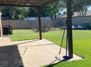 Ernest L.'s lawn maintenance service result