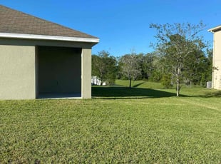 Sara B.'s grass cutting service result