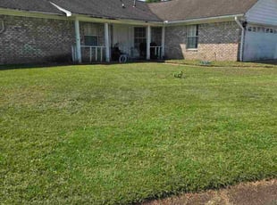 Nancy V.'s lawn care service result