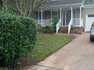 Stacy B.'s lawn maintenance service result