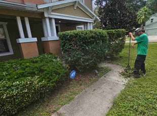 Ryan D.'s lawn service service result