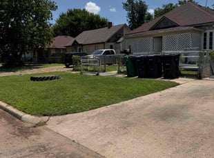 Sue J.'s lawn care services service result
