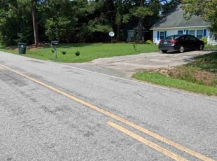Vickie S.'s lawn service service result