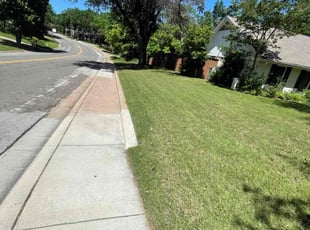 Melissa W.'s turf maintenance service result