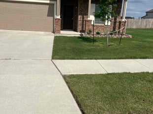 Hassan Q.'s grass cutting service result