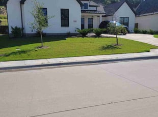 Lara G.'s turf maintenance service result