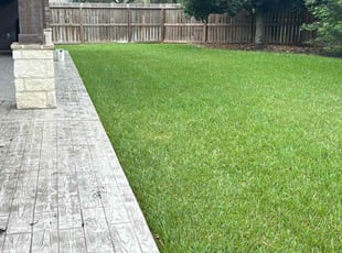 Joe G.'s lawn maintenance service result