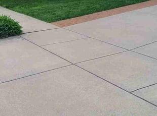 Mike A.'s turf maintenance service result