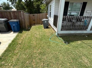 Jesse H.'s grass cutting service result