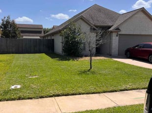 Tareya T.'s grass maintenance service result