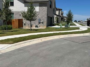 David A..'s grass maintenance service result