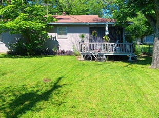 Arpit P.'s grass cutting service result