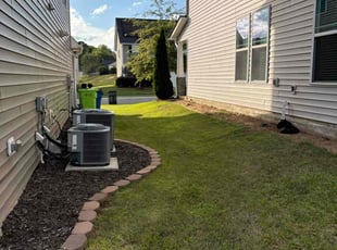 Larry P.'s lawn maintenance service result